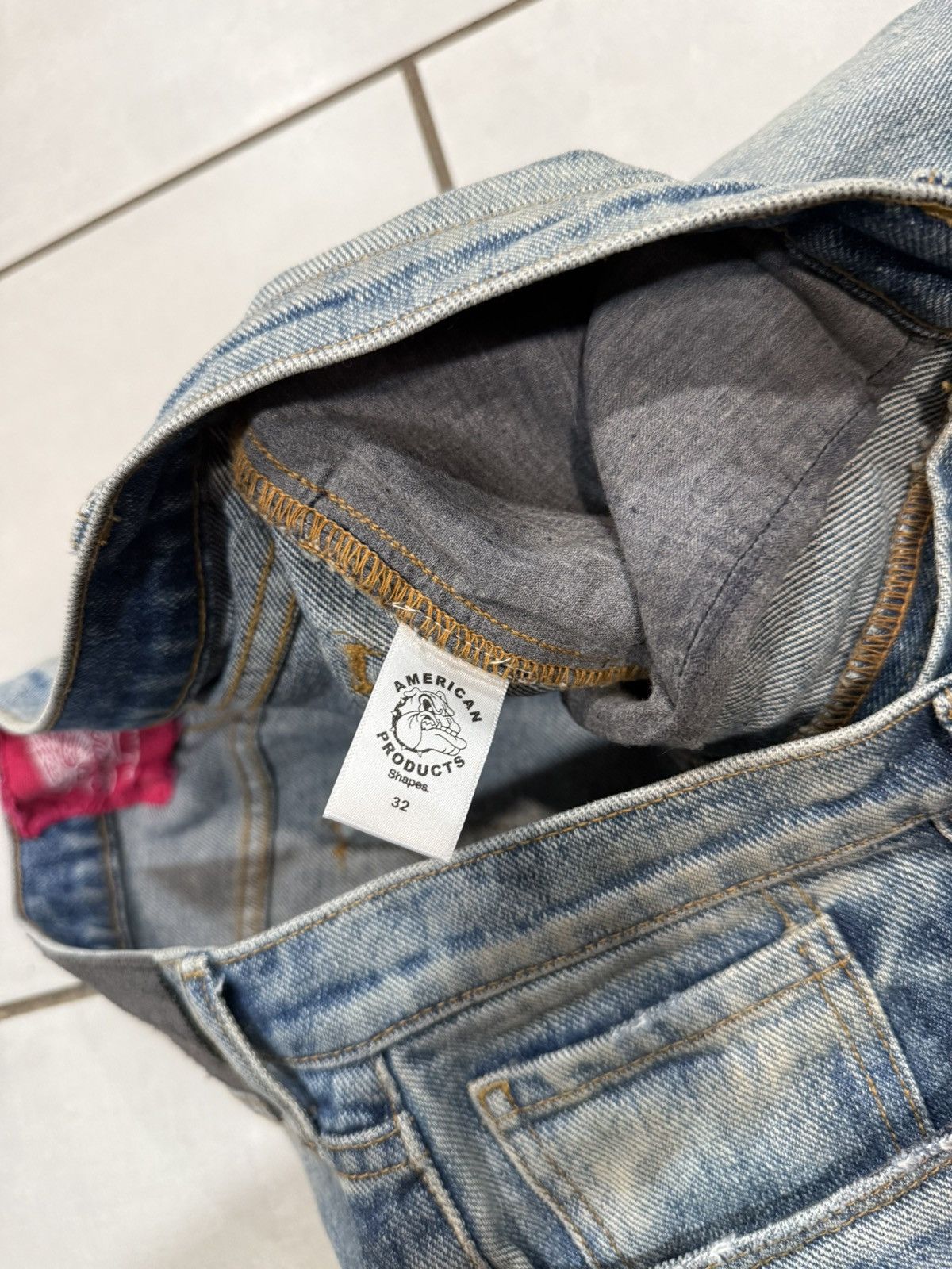 Other Shapes USA Baggy Mud Wash Denim OG release Size US 32 / EU 48 - 4 Thumbnail