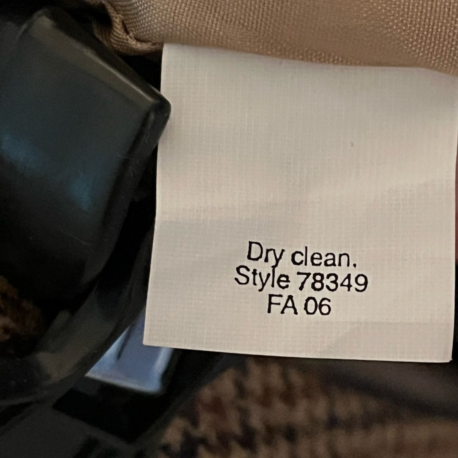 J.Crew J. Crew Tweed Skirt Size 6 Vintage Size 28" / US 6 / IT 42 - 5 Thumbnail