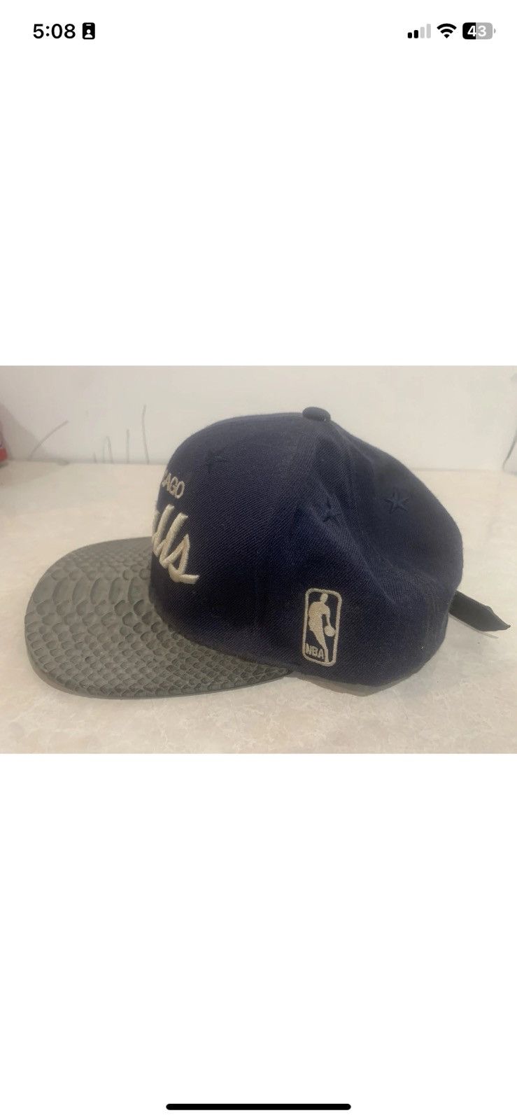 Just Don Just Don chicago bulls hat Size ONE SIZE - 3 Thumbnail