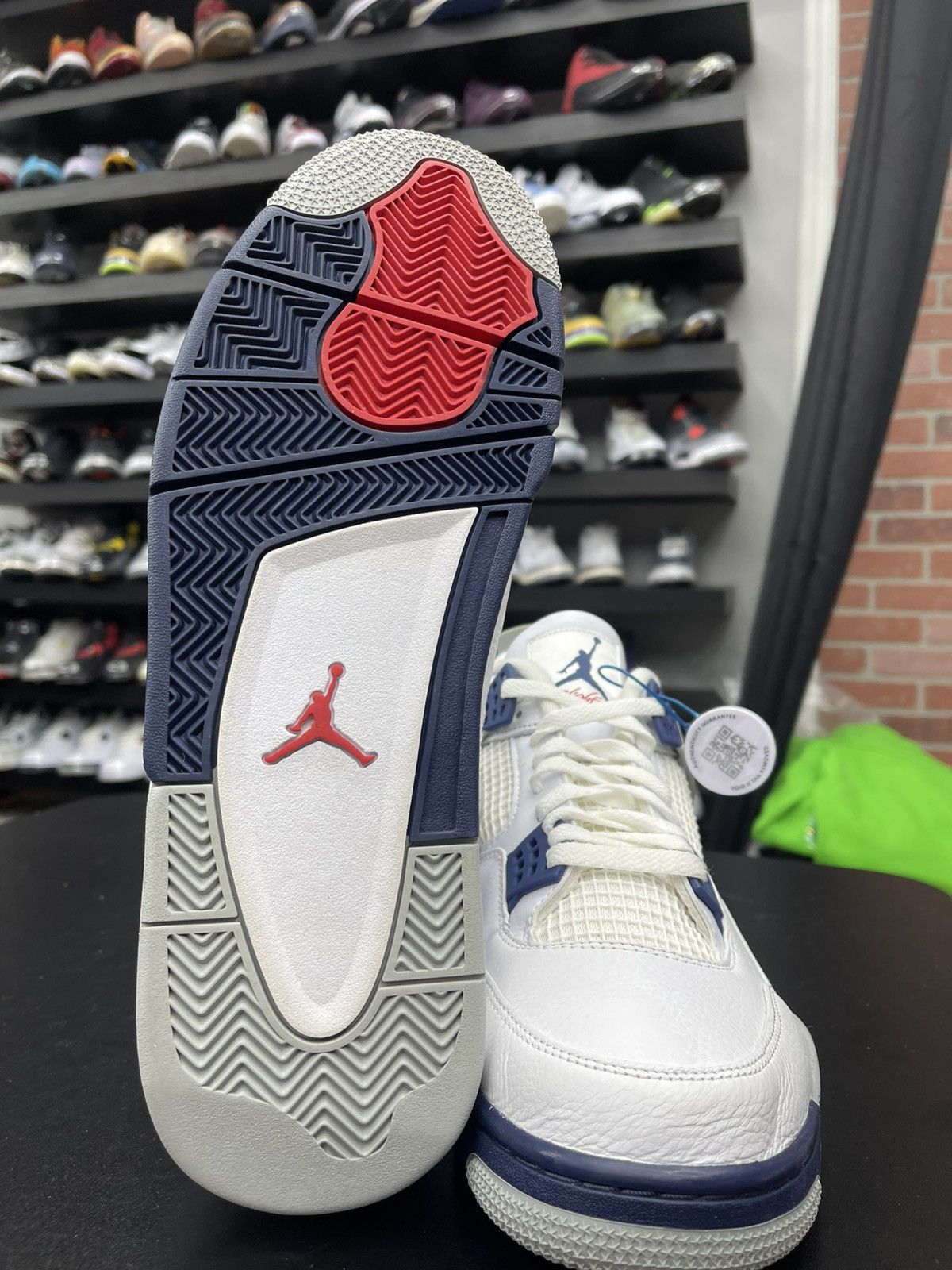 Jordan Brand Size 13 - Jordan 4 Midnight Navy Size US 13 / EU 46 - 9 Thumbnail
