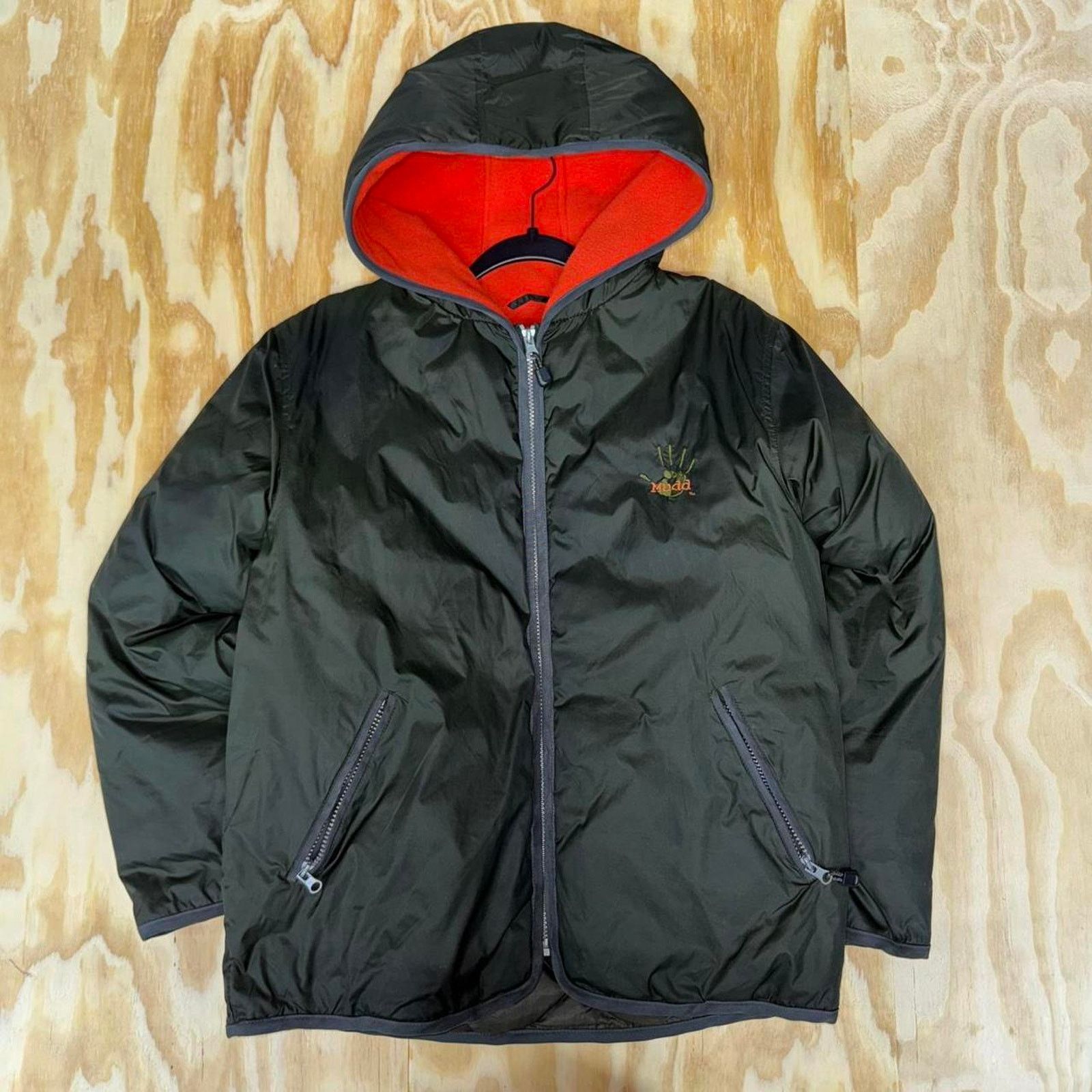 Vintage Vintage y2k MUDD embroidered chest 1990s femme zip up jacket Size M / US 6-8 / IT 42-44 - 1 Thumbnail