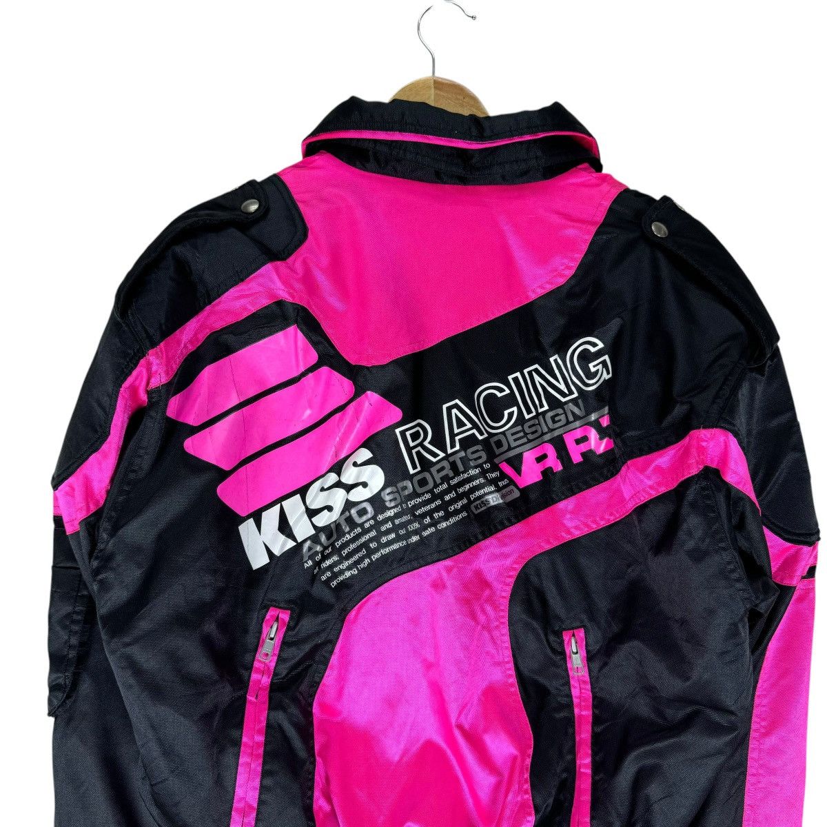 KISS 🌟KISS RACING MOTORCYCLE RACING TEAM JACKET Size US M / EU 48-50 / 2 - 8 Thumbnail
