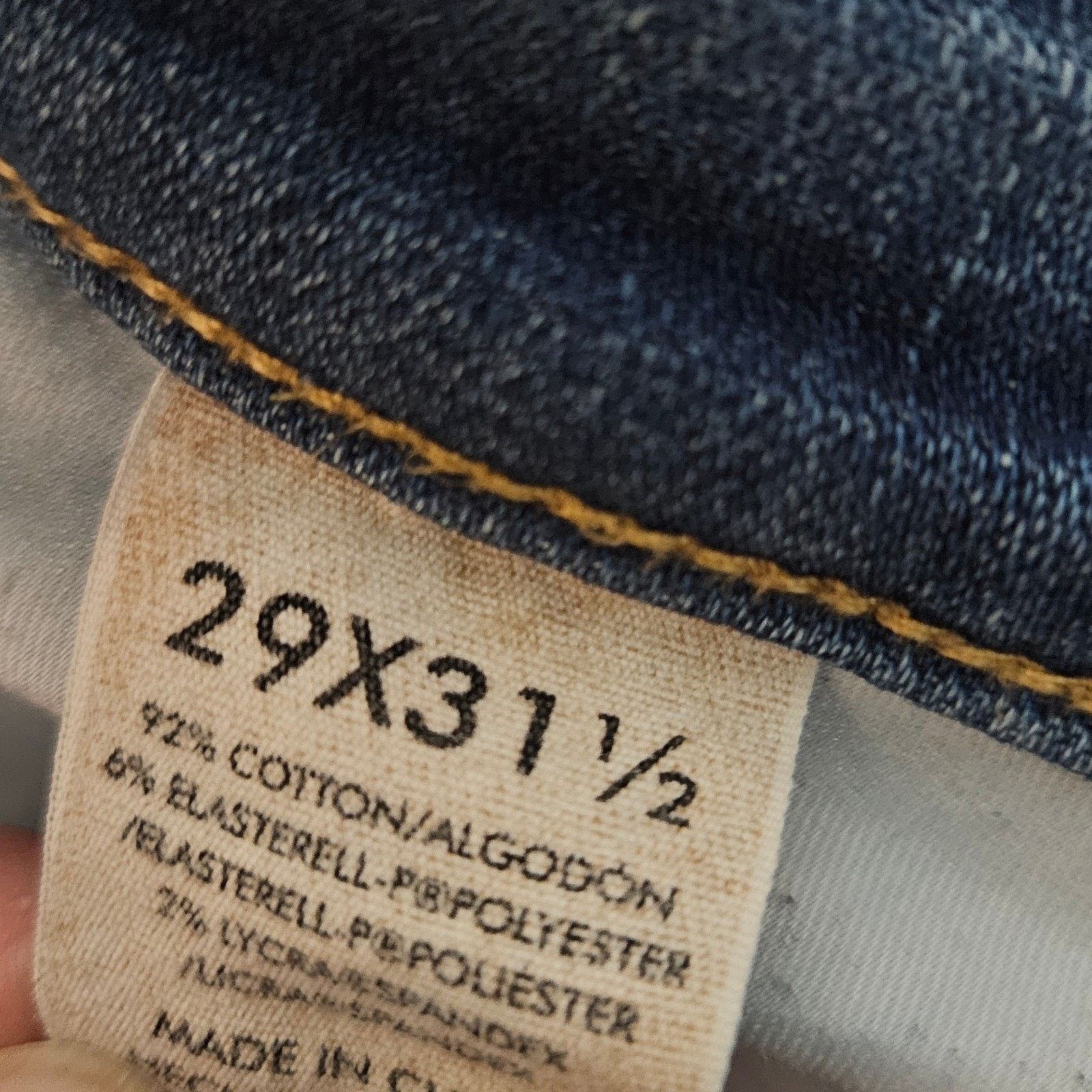 BKE Lot of 2 BKE Payton Jeans Womens 29x31 Dark Wash Distressed Size US 29 - 5 Thumbnail