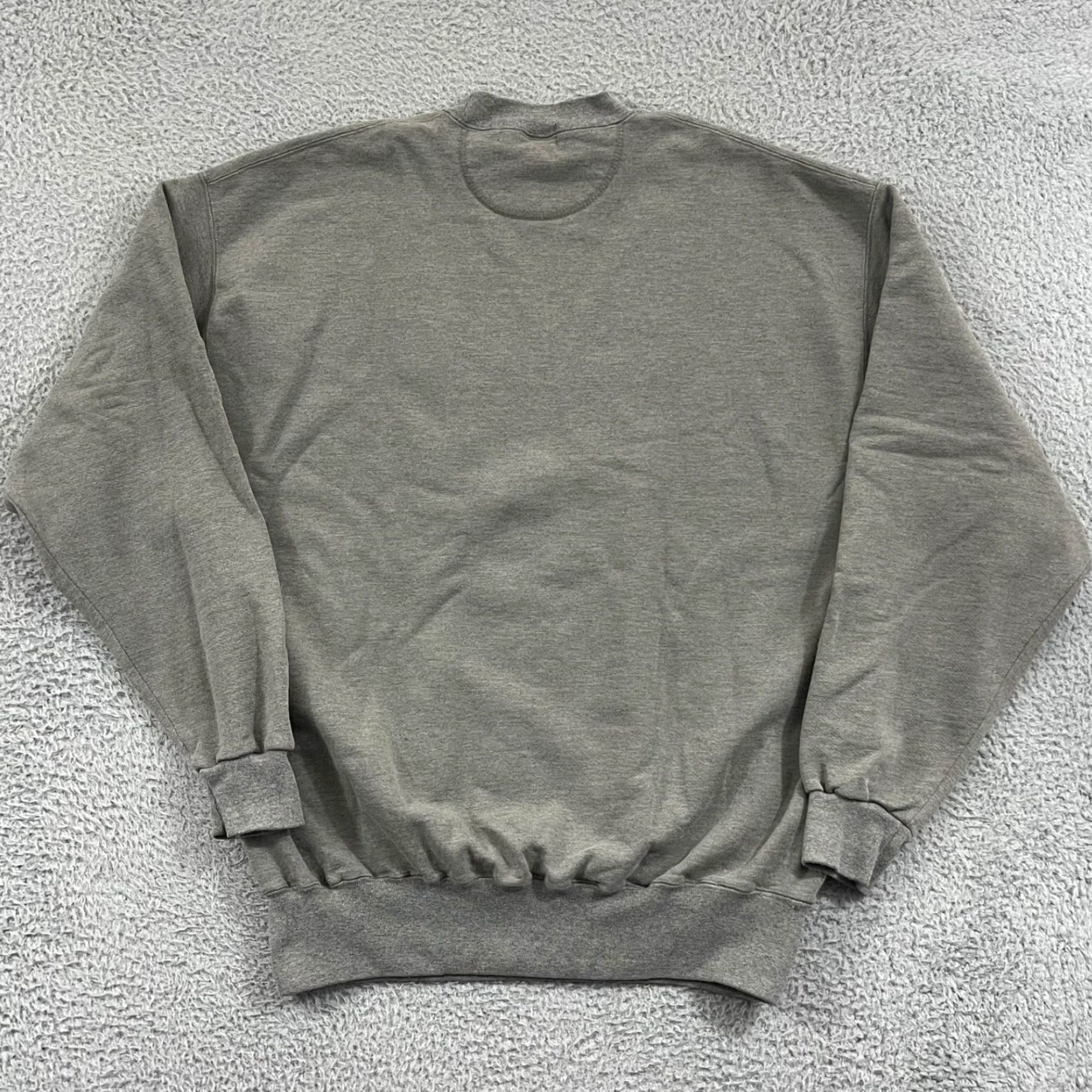 Vintage VINTAGE Maine Sweatshirt Mens XL Outdoor Pullover 90s Embroidered Travel USA Gray Cotton Blend Crew Neck Size US XL / EU 56 / 4 - 5 Thumbnail