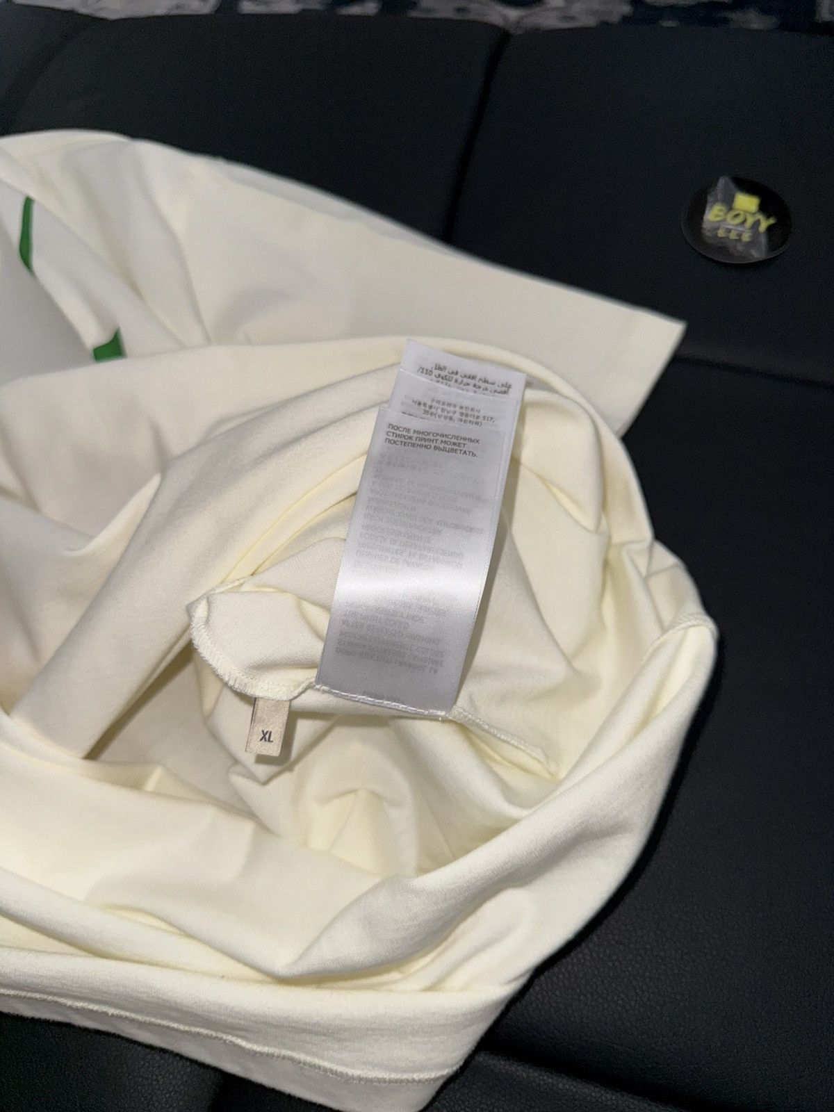 Gucci Gucci logo t shirt Size US XL / EU 56 / 4 - 6 Thumbnail