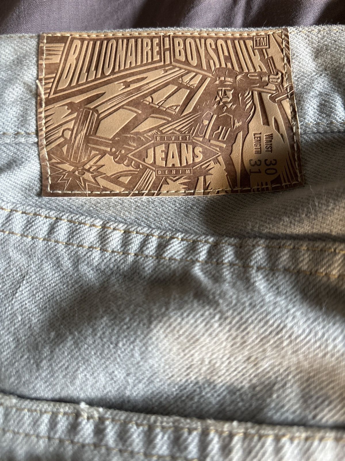 Billionaire Boys Club BILLIONAIRE BOYS CLUB DENIM Size US 30 / EU 46 - 3 Thumbnail