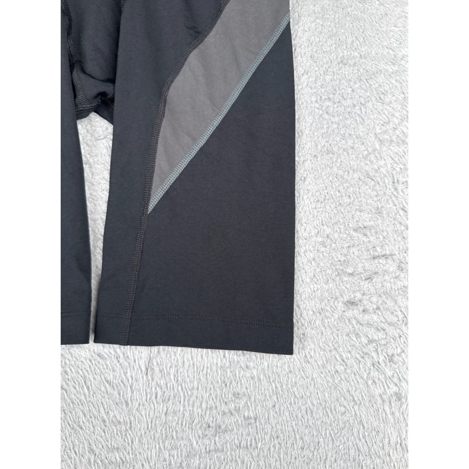Nike Nike ShortsBottom Adult 30 Black Gray Jammer Polyester Spandex Compression Size US 30 / EU 46 - 2 Thumbnail