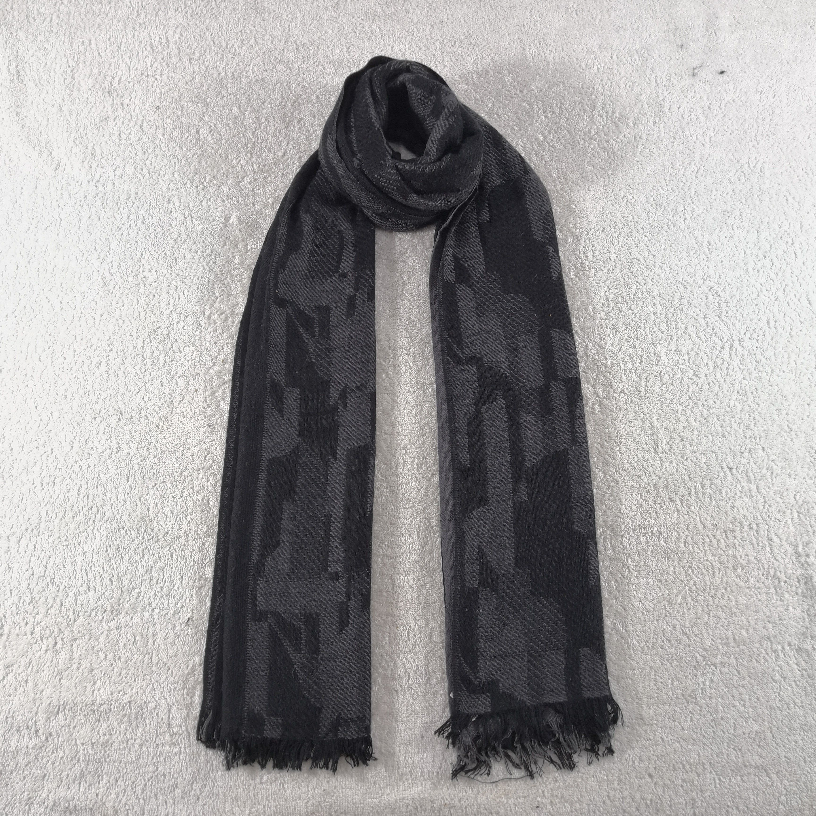 Calvin Klein Vintage Calvin Klein Scarf Muffler Wool Cashmere Scarves Size ONE SIZE - 1 Thumbnail
