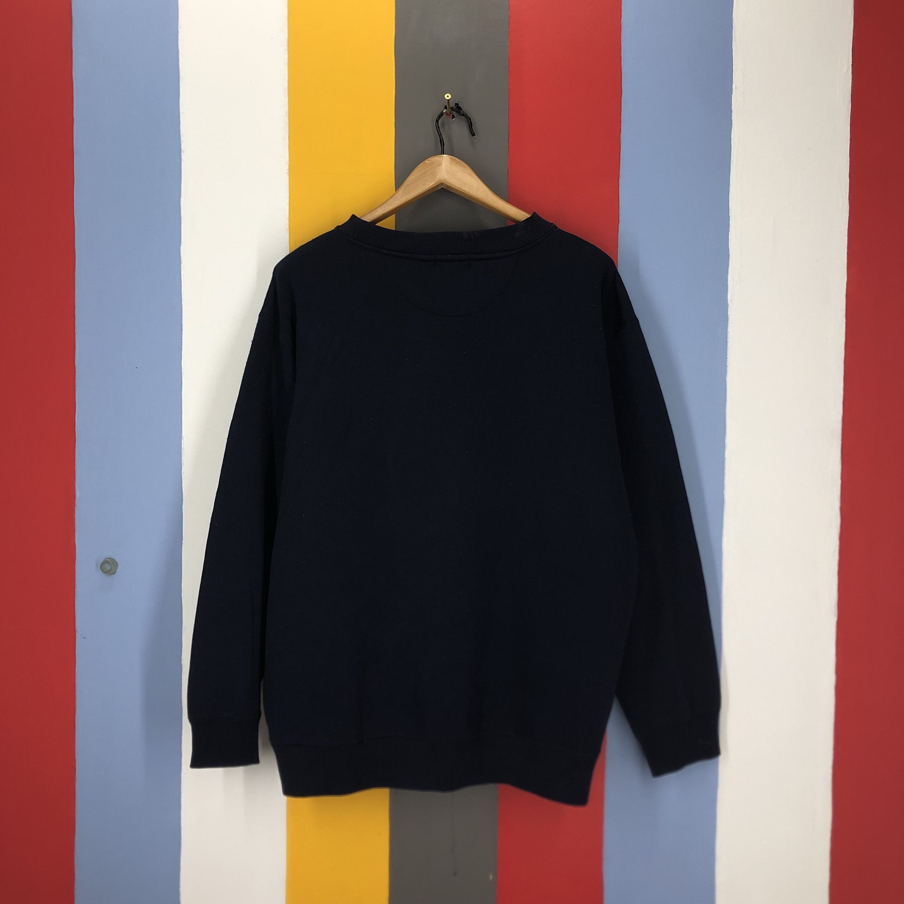 Other Thrashed ELF Motorsport Crew Neck Sweatshirt #1637/03 Size US XXL / EU 58 / 5 - 15 Thumbnail