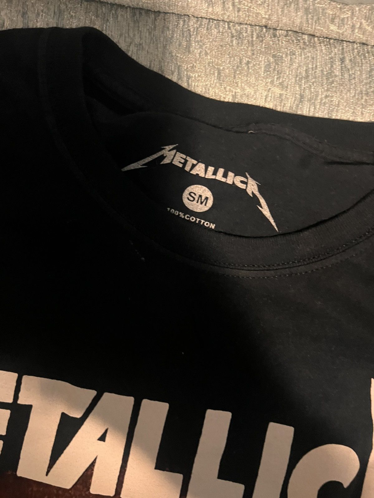 Metallica Metallica T shirt Size US M / EU 48-50 / 2 - 3 Thumbnail