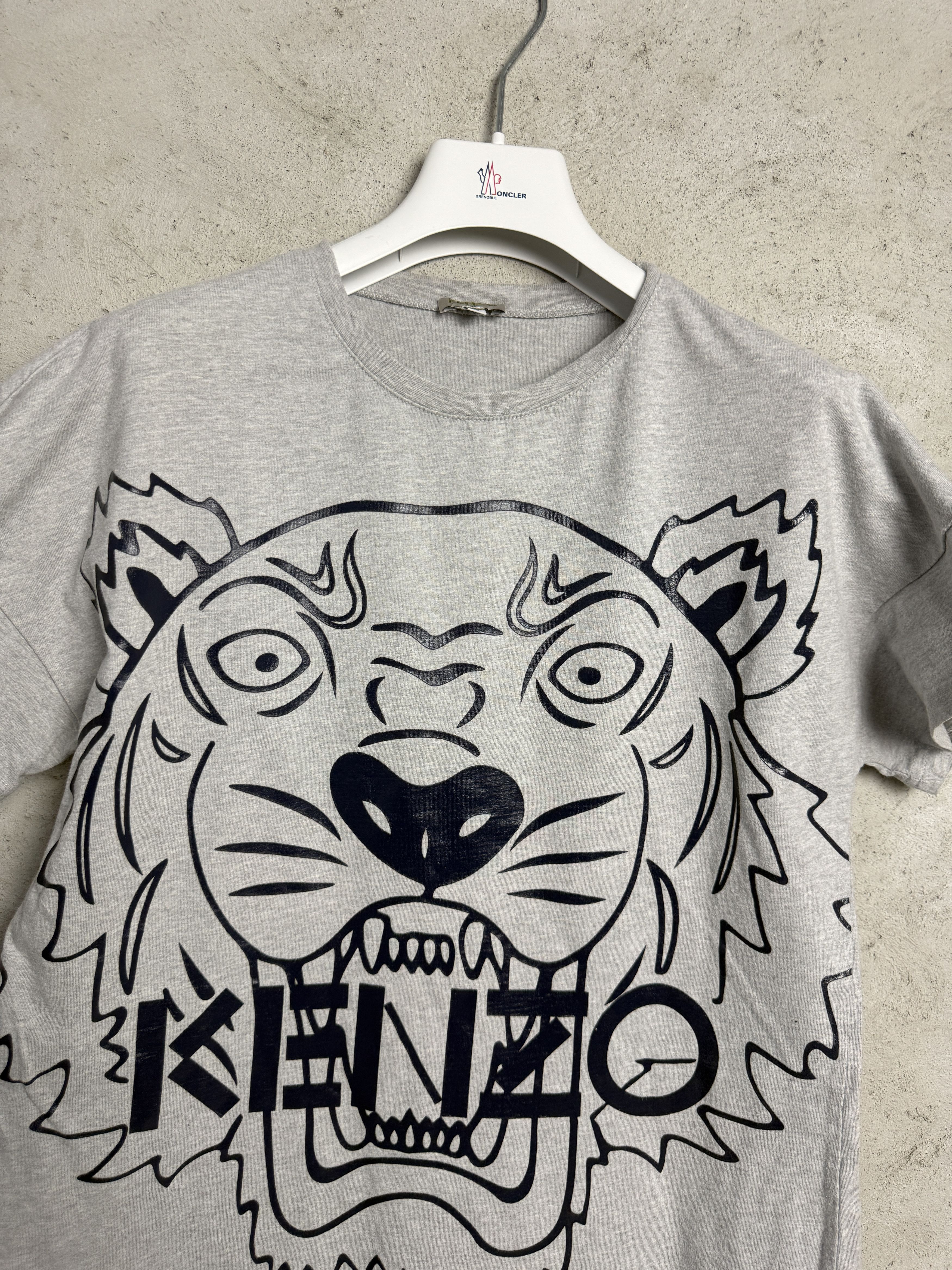 Kenzo Kenzo big logo tiger t-shirt tee Size US XS / EU 42 / 0 - 2 Thumbnail