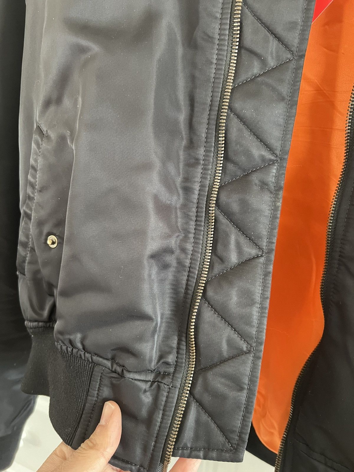Balenciaga Balenciaga ss17 Cropped Bomber jacket size 52 Size US L / EU 52-54 / 3 - 14 Thumbnail