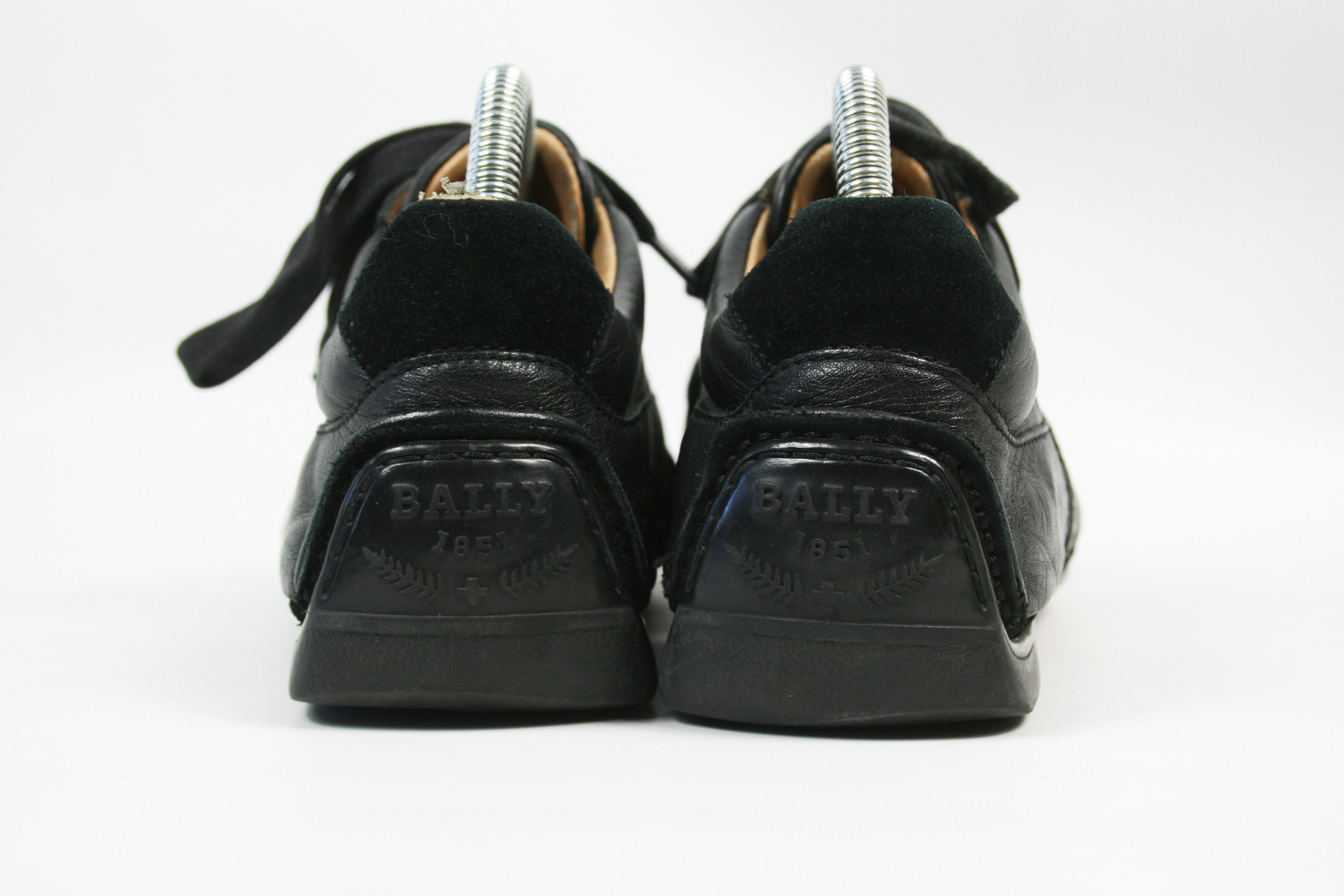 Bally Leather Low Sneakers Size US 7 / IT 37 - 7 Thumbnail