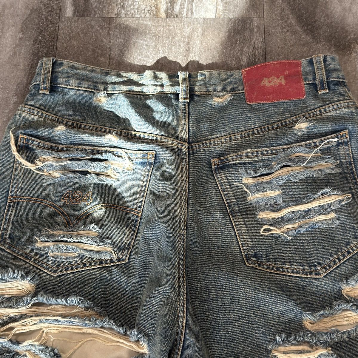 424 424 big daddy jeans Size US 32 / EU 48 - 6 Thumbnail