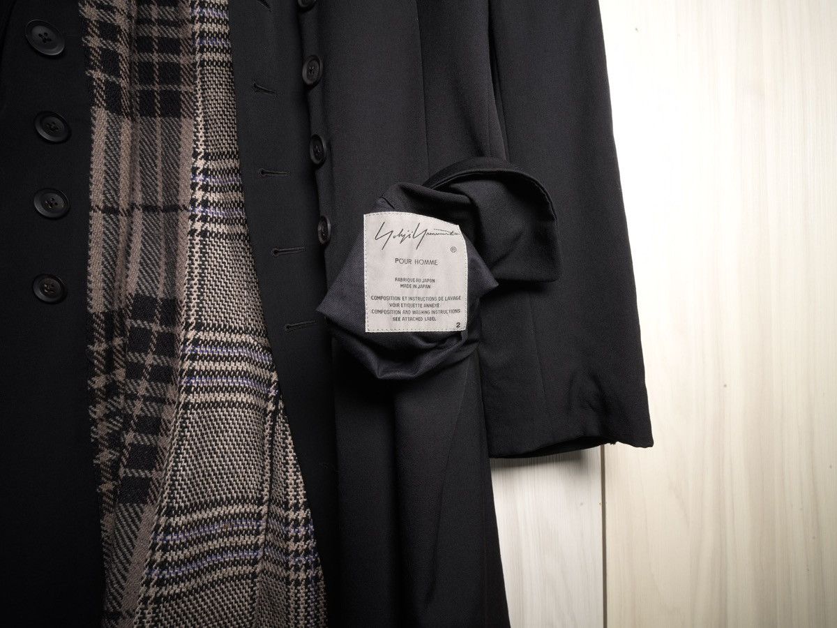 Yohji Yamamoto Yohji Yamamoto Pour Homme 20aw runway reversible jacket Size 48S - 16 Thumbnail