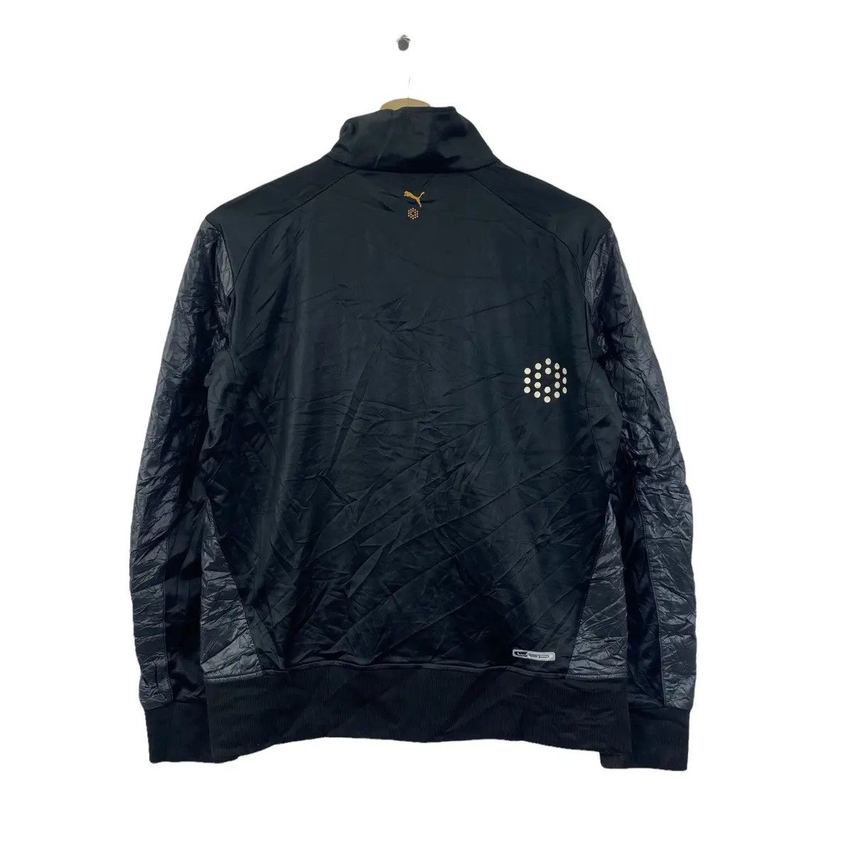 Puma Vtg PUMA SOCCER FOOTBALL Jacket Windbreaker Size L / US 10 / IT 46 - 2 Thumbnail