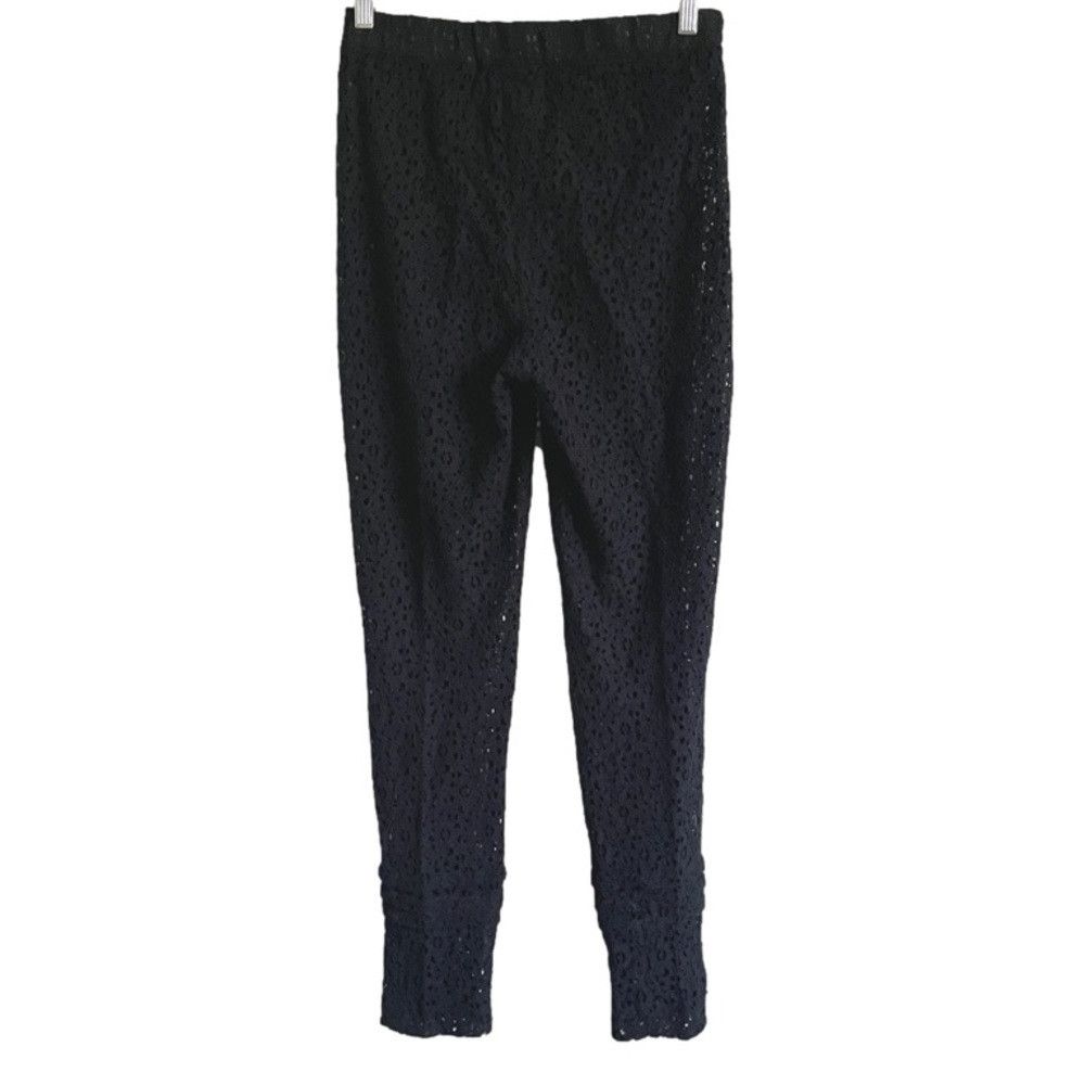 Other Eyelet Lace High Rise Tapered Pants - 28" Waist / Medium Size 28" / US 6 / IT 42 - 9 Thumbnail