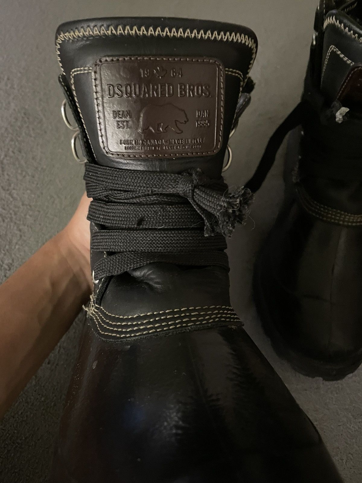 Dsquared2 Rare dsquared2 89s winter boots Size US 9.5 / EU 42-43 - 3 Thumbnail
