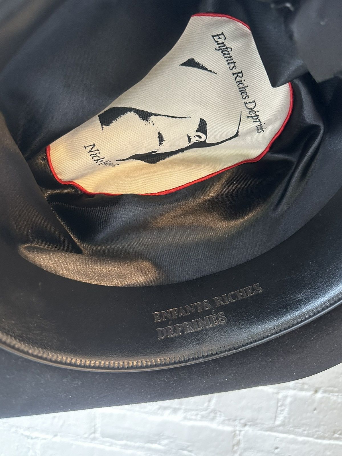 Enfants Riches Deprimes ERD COWBOY HAT * RARE * Size ONE SIZE - 10 Thumbnail