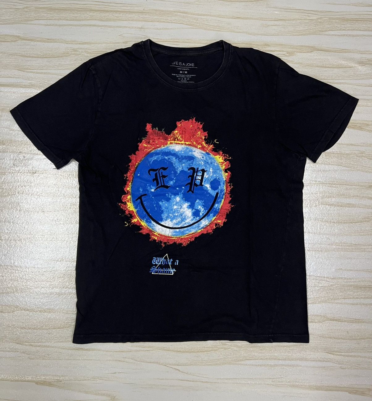 Other Life Is A Joke X Elevenparis T-shirt Size US M / EU 48-50 / 2 - 1 Thumbnail