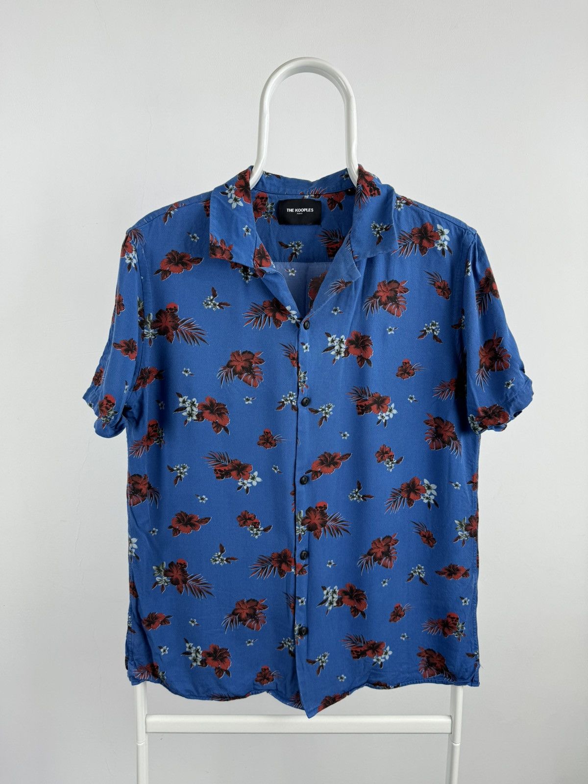 The Kooples The Kooples Short Sleeve Hawaii Style Shirt Size US S / EU 44-46 / 1 - 1 Thumbnail