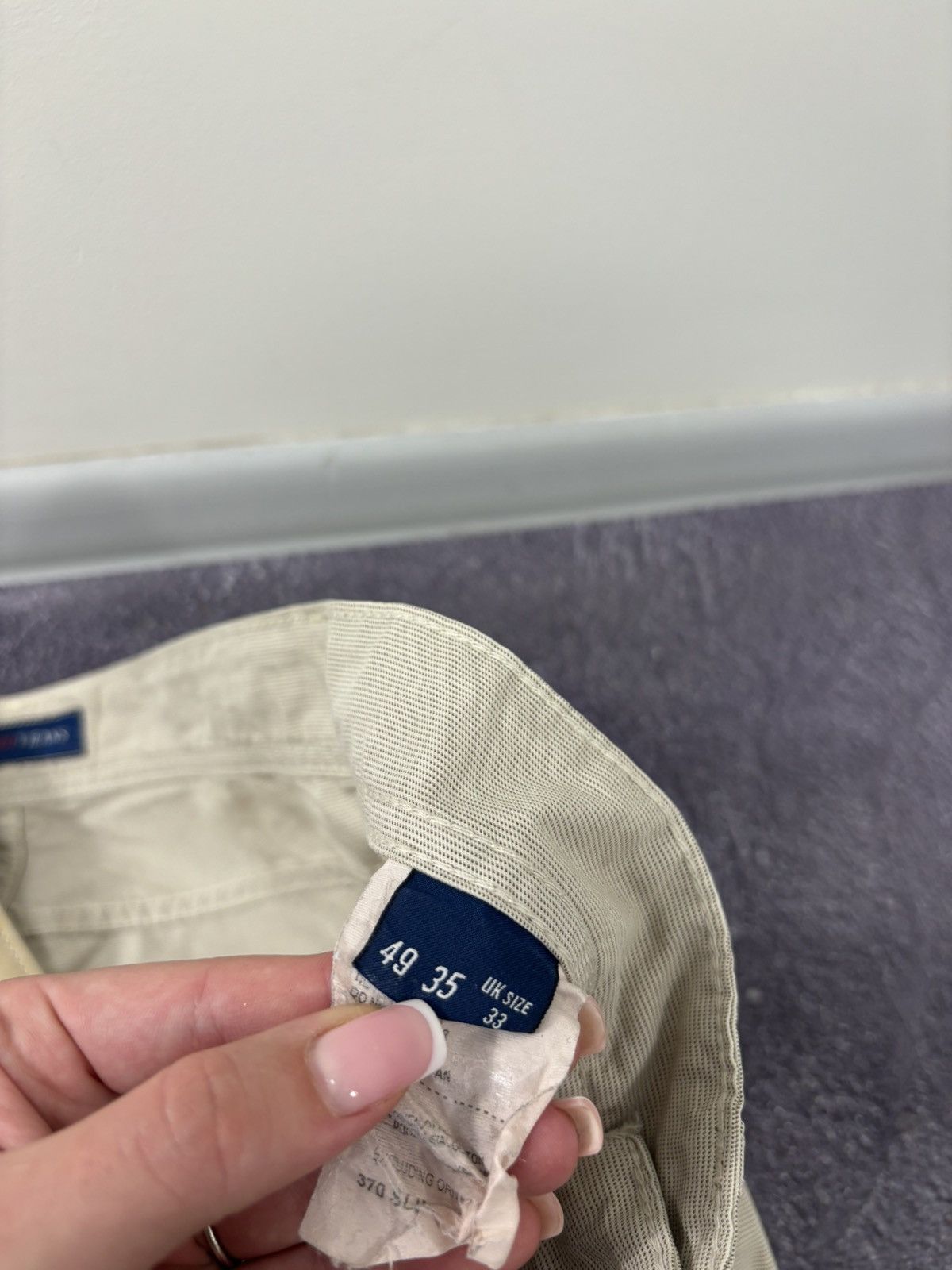 Trussardi × Vintage Vintage Trussardi Men’s Slim Straight Fit Luxury Pants Jeans Size US 33 - 23 Thumbnail