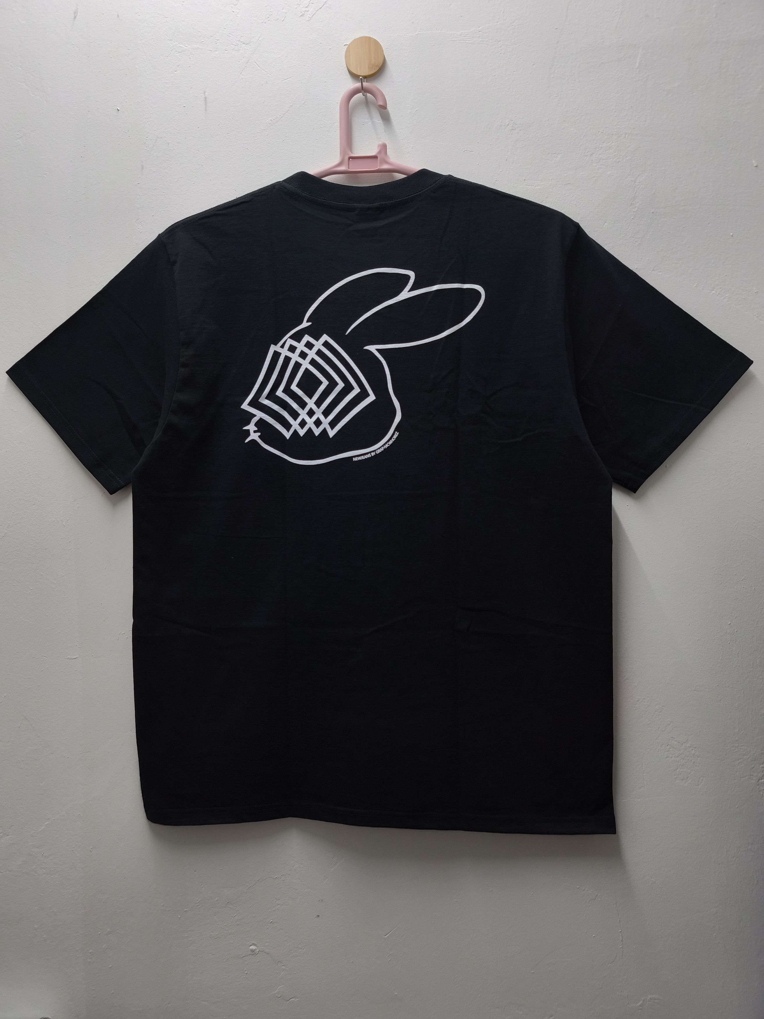 Rap Tees New Jeans "Your Pain Is Mine Now" T-shirt Size US XL / EU 56 / 4 - 7 Thumbnail