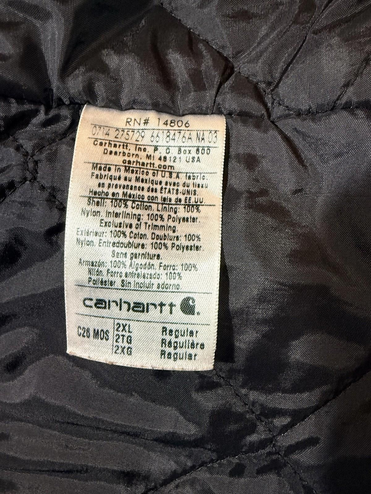 Carhartt Carhartt Arctic Jacket Quilt Lined Sz 2xl C26 MOS Moss Green Size US XXL / EU 58 / 5 - 8 Thumbnail