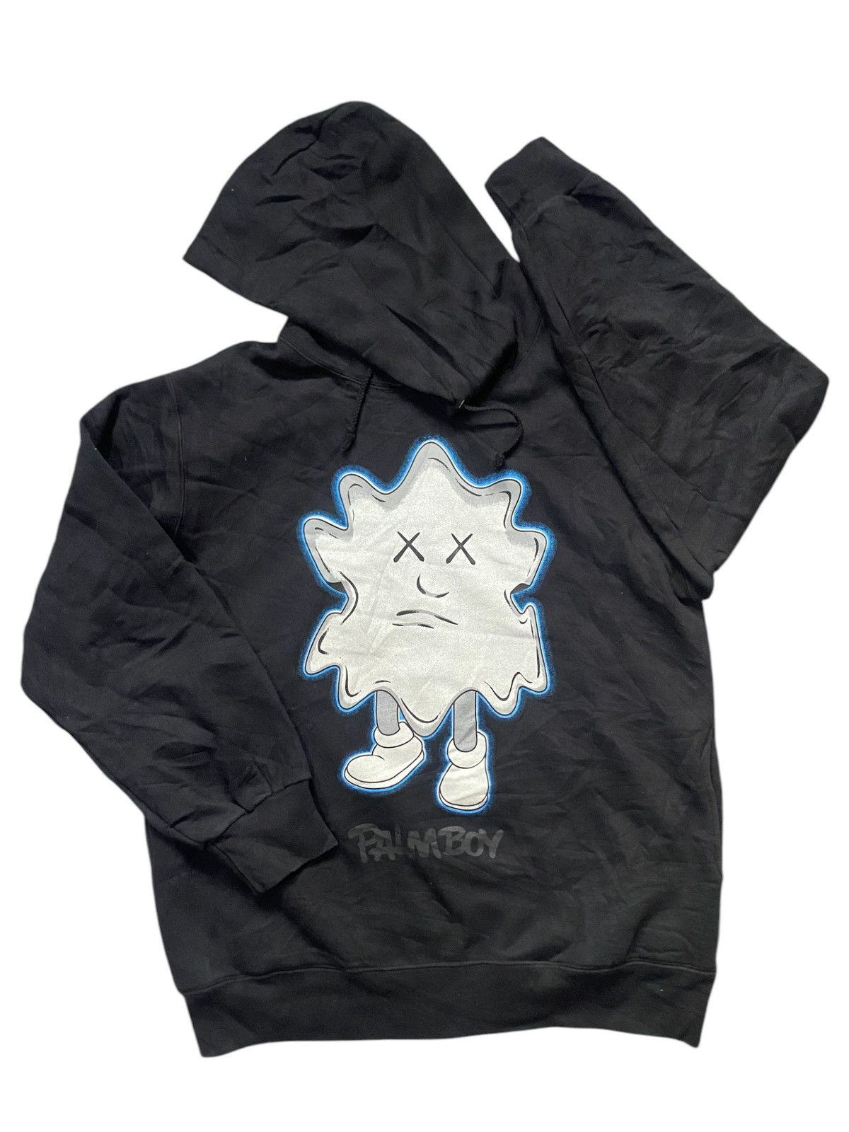 Designer × Devilock × Vintage Hoodie vtg devilock x palm boy Size US L / EU 52-54 / 3 - 2 Thumbnail