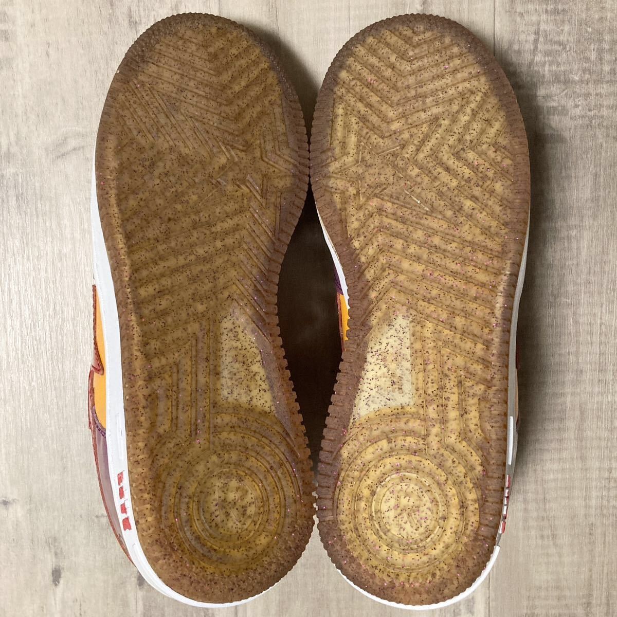 Bape × Nigo Glitter BAPESTA sneakers a bathing ape BAPE STA SHOES NIGO Size US 8 / EU 41 - 6 Thumbnail
