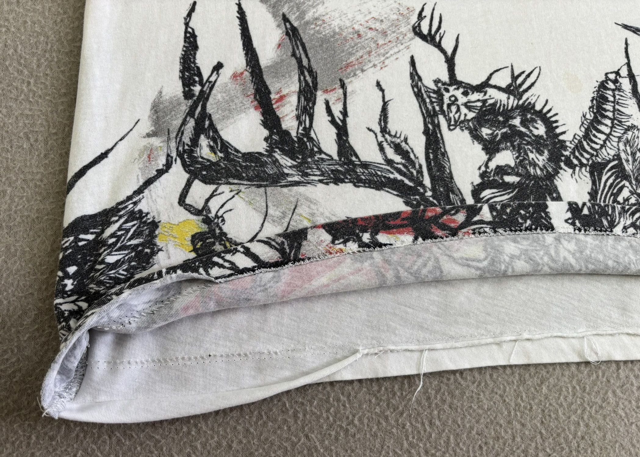 Alexander McQueen Alexander McQueen MCQ T-shirt Large Size L / US 10 / IT 46 - 11 Thumbnail