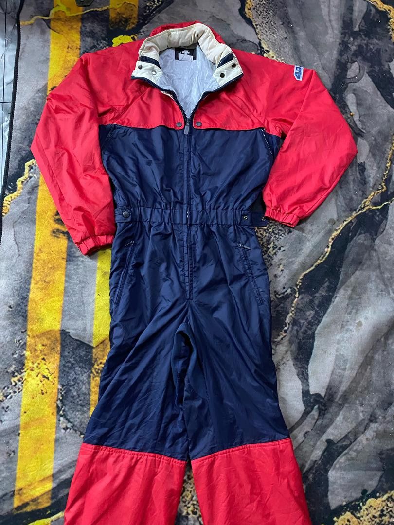 Descente × Japanese Brand Vintage Descente Ski Coverall Size US S / EU 44-46 / 1 - 1 Thumbnail
