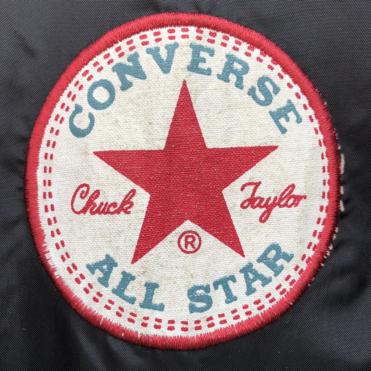 Converse Vintage Converse All Star Nylon Coach Jacket Size US XL / EU 56 / 4 - 10 Thumbnail