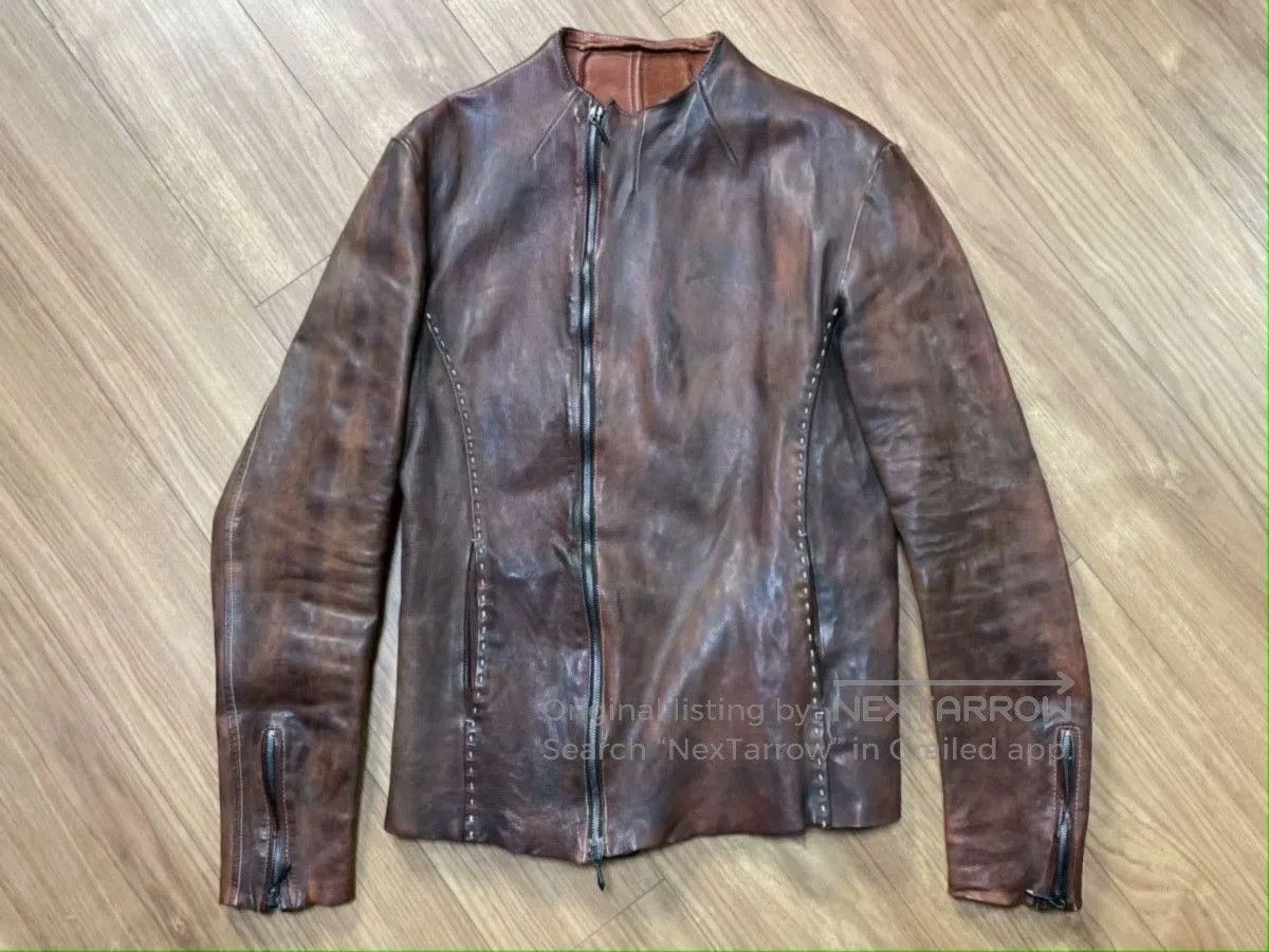 Incarnation GUIDI Italian Leather Jacket. Size US M / EU 48-50 / 2 - 1 Thumbnail