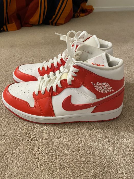 habanero red air jordan 1