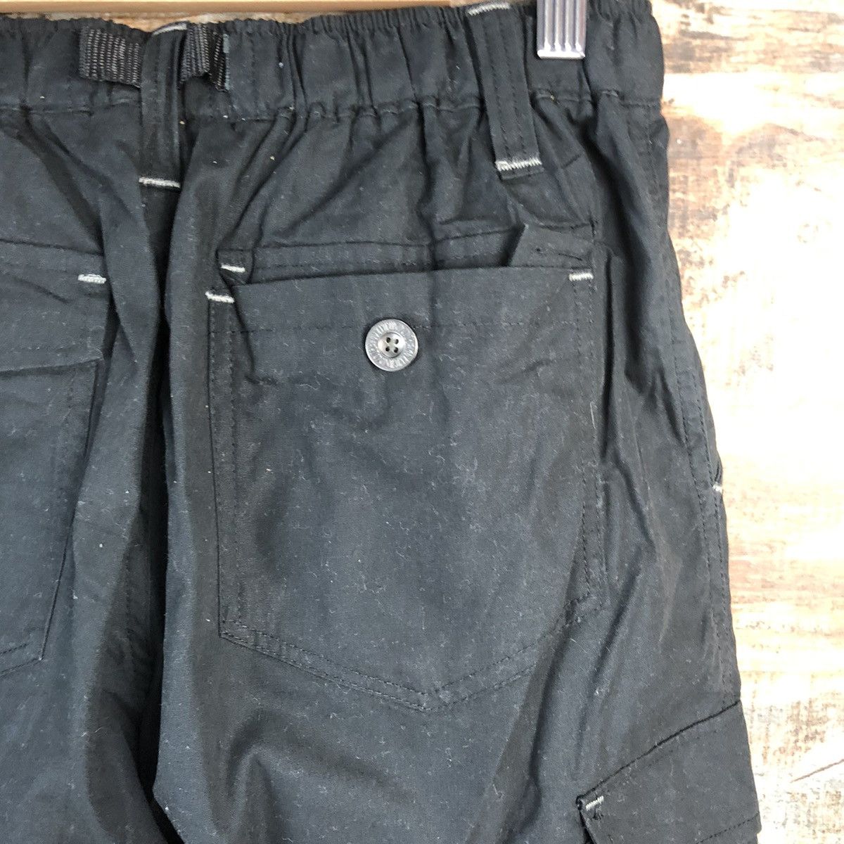 Other DL Outdoor Black Cargo Multipocket Pants #C643 Size US 30 / EU 46 - 18 Thumbnail