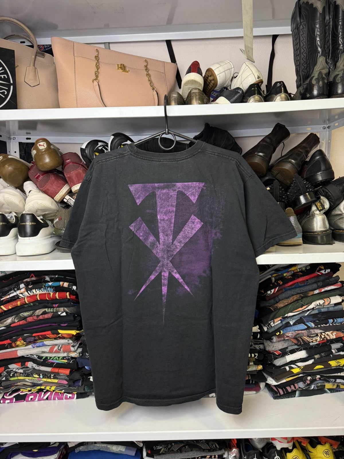 WWE WWE The Undertaker WWE T-Shirt Wrestling Vintage WRESTLING Size US L / EU 52-54 / 3 - 3 Thumbnail