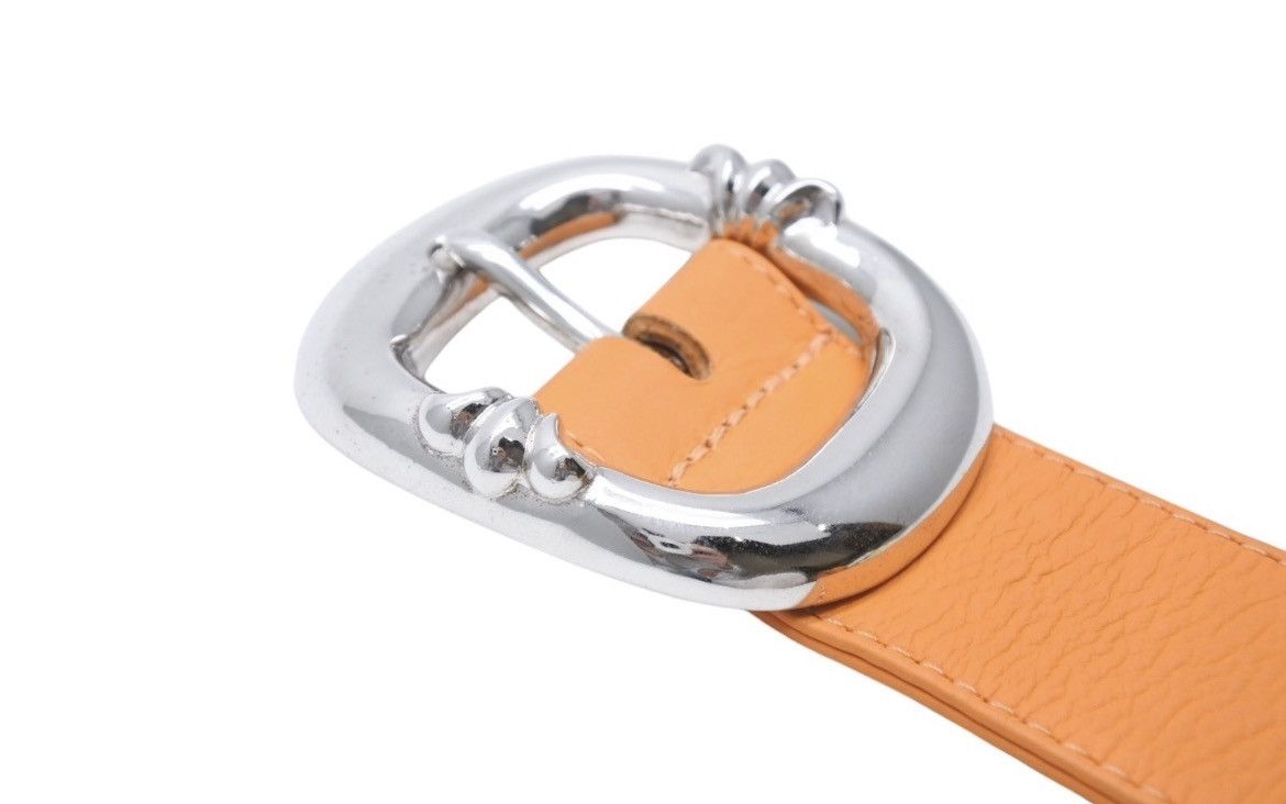 Chrome Hearts chrome hearts gunslinger Orange leather Belt Size ONE SIZE - 5 Thumbnail