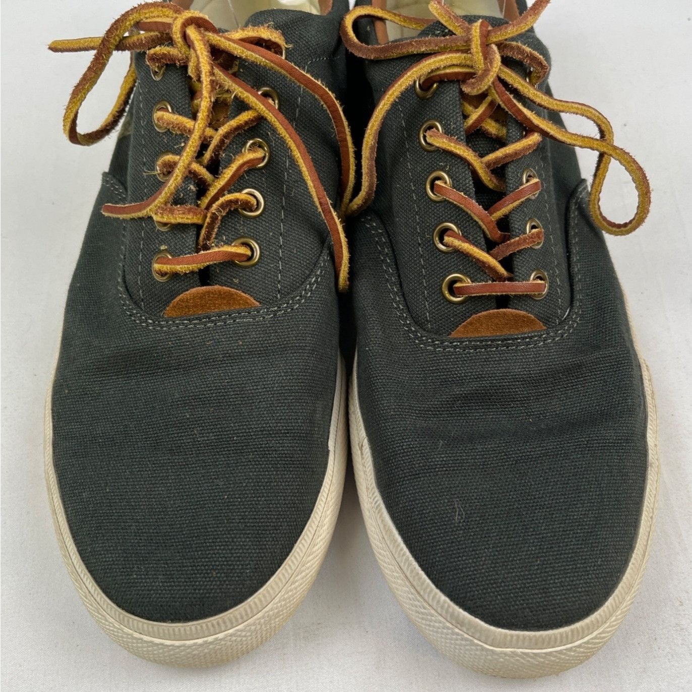 Polo Ralph Lauren Polo Ralph Lauren Vaughn Men's Green Shoes/Sneakers Sz 10.5D Size US 10.5 / EU 43-44 - 3 Thumbnail