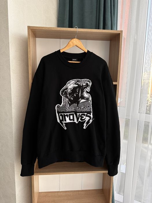 Diesel panther outlet sweater