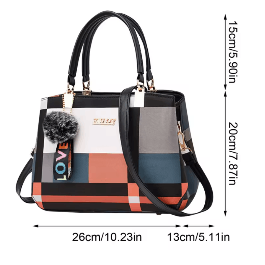Japanese Brand KUOY Luxury PU Leather Shoulder Bag, NEW Size ONE SIZE - 3 Thumbnail
