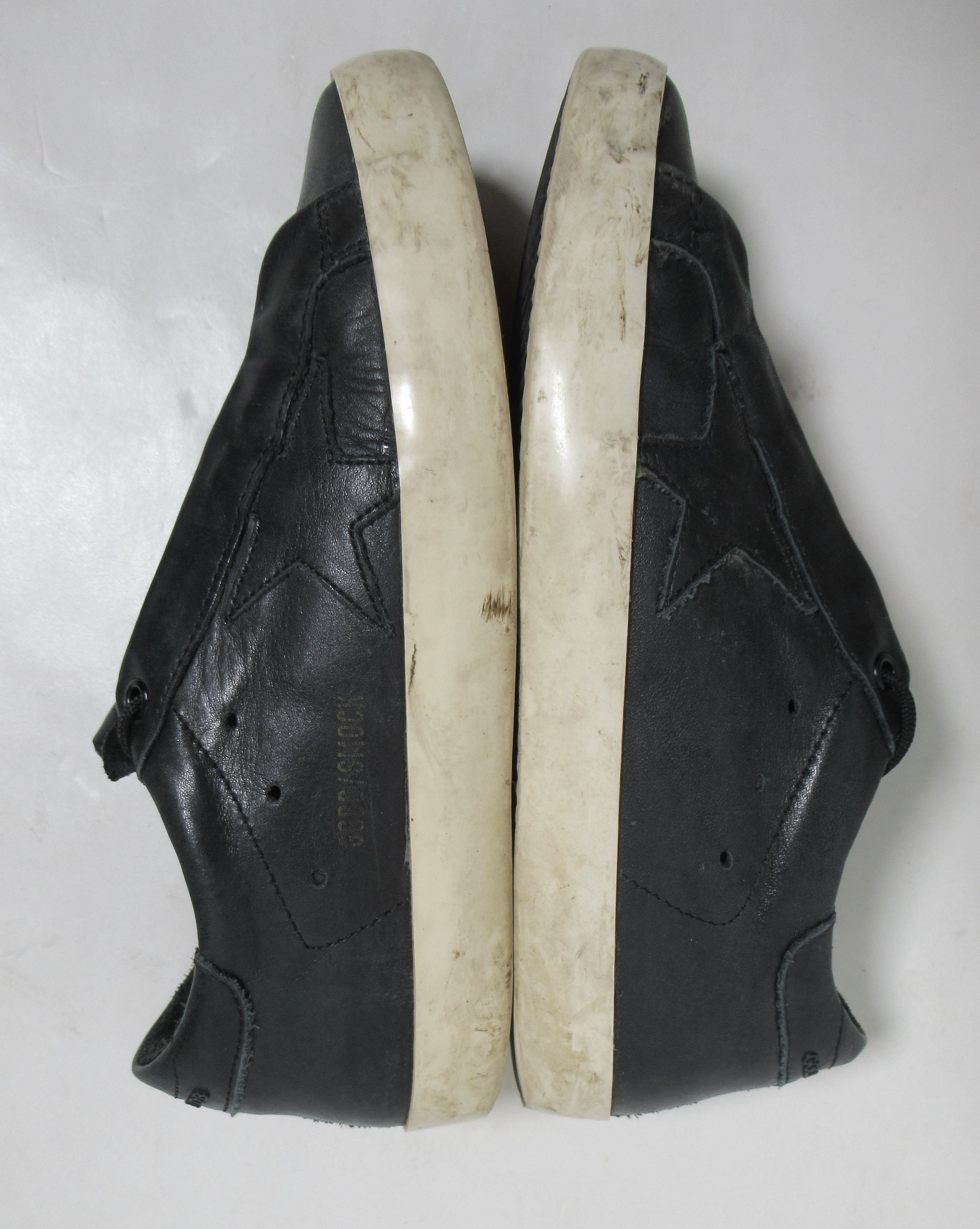 Golden Goose Golden Goose Women's Superstar Smock Leather Sneaker Black Size US 8 / IT 38 - 8 Thumbnail