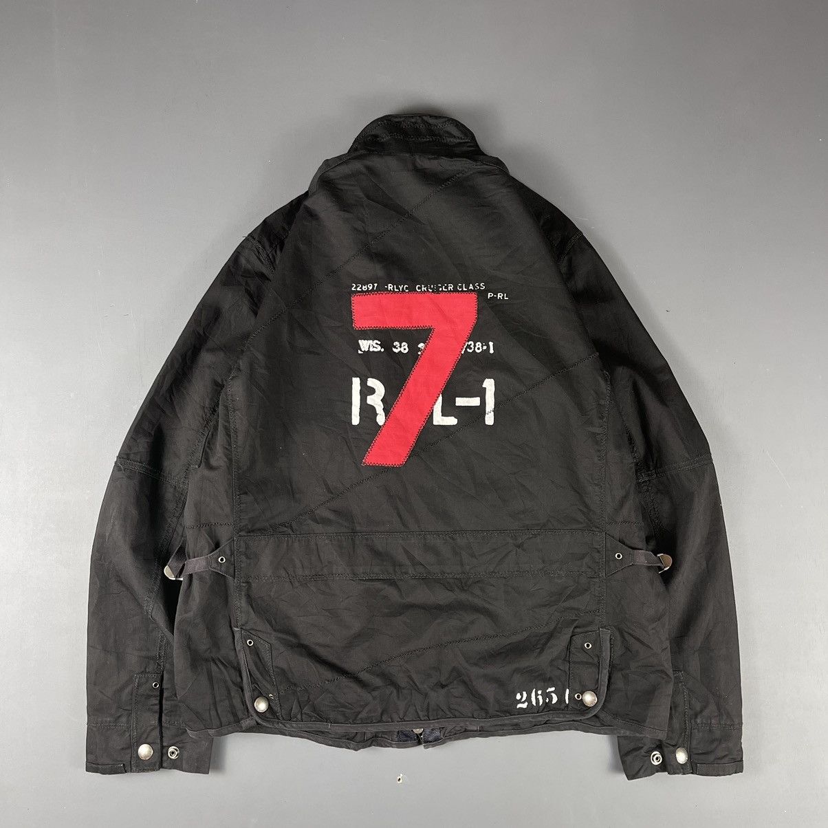 Polo Ralph Lauren × Vintage Polo By Ralph Lauren RL67 RY-C PRL-6 Pier Jacket Size US L / EU 52-54 / 3 - 2 Thumbnail