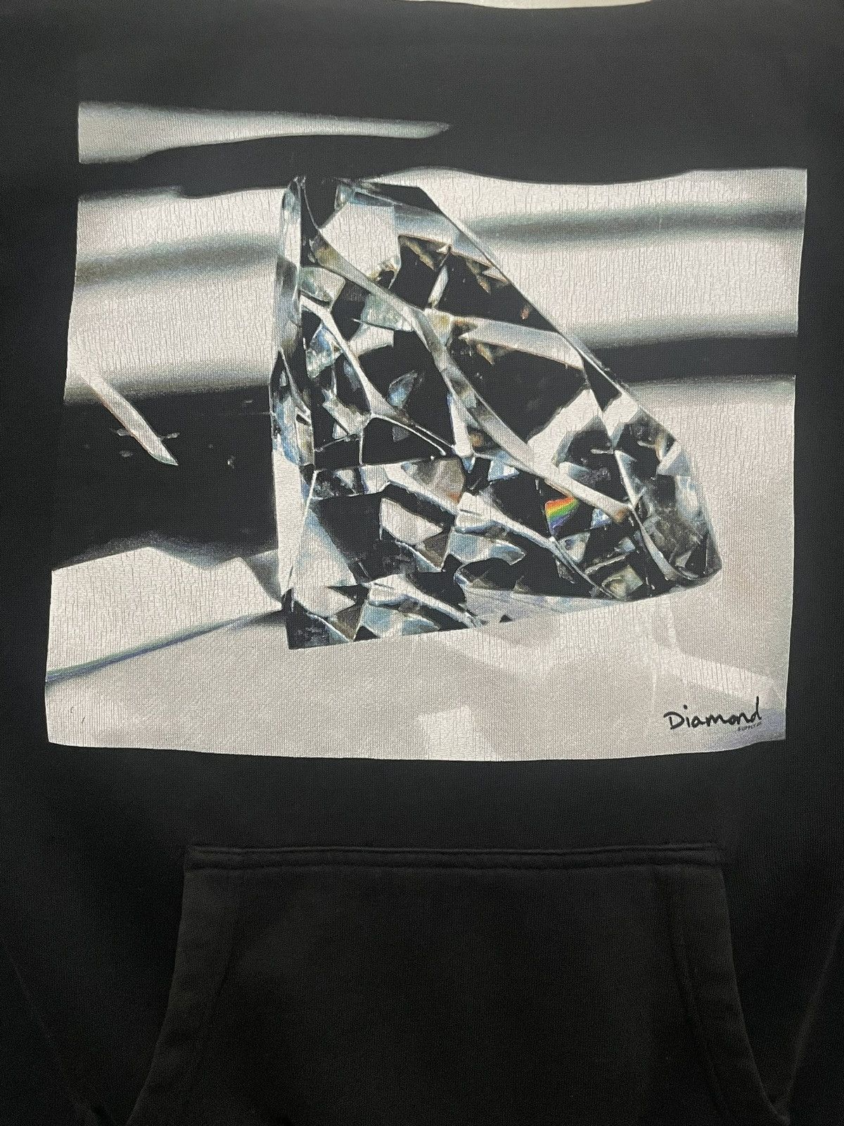 Diamond Supply Co. Diamond Supply Co 2012 Big Crystal Hoodie Size US L / EU 52-54 / 3 - 7 Thumbnail
