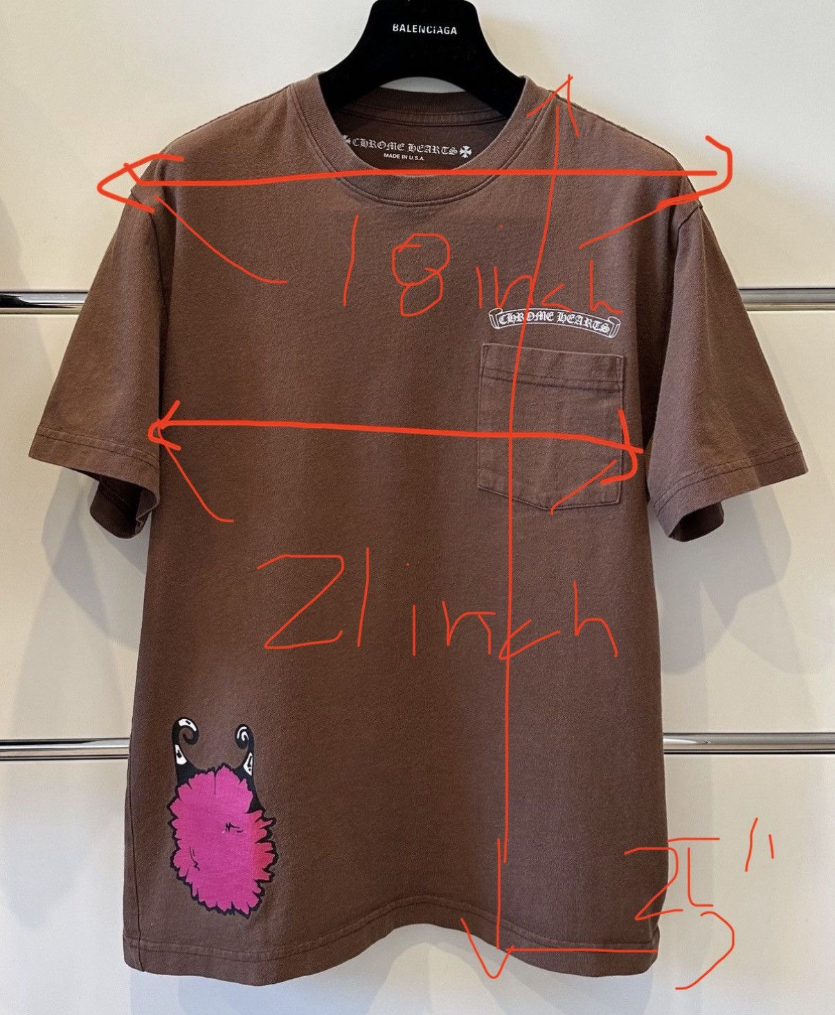 Chrome Hearts Chrome Hearts Matty Boy collab T-shirt Size US M / EU 48-50 / 2 - 3 Thumbnail