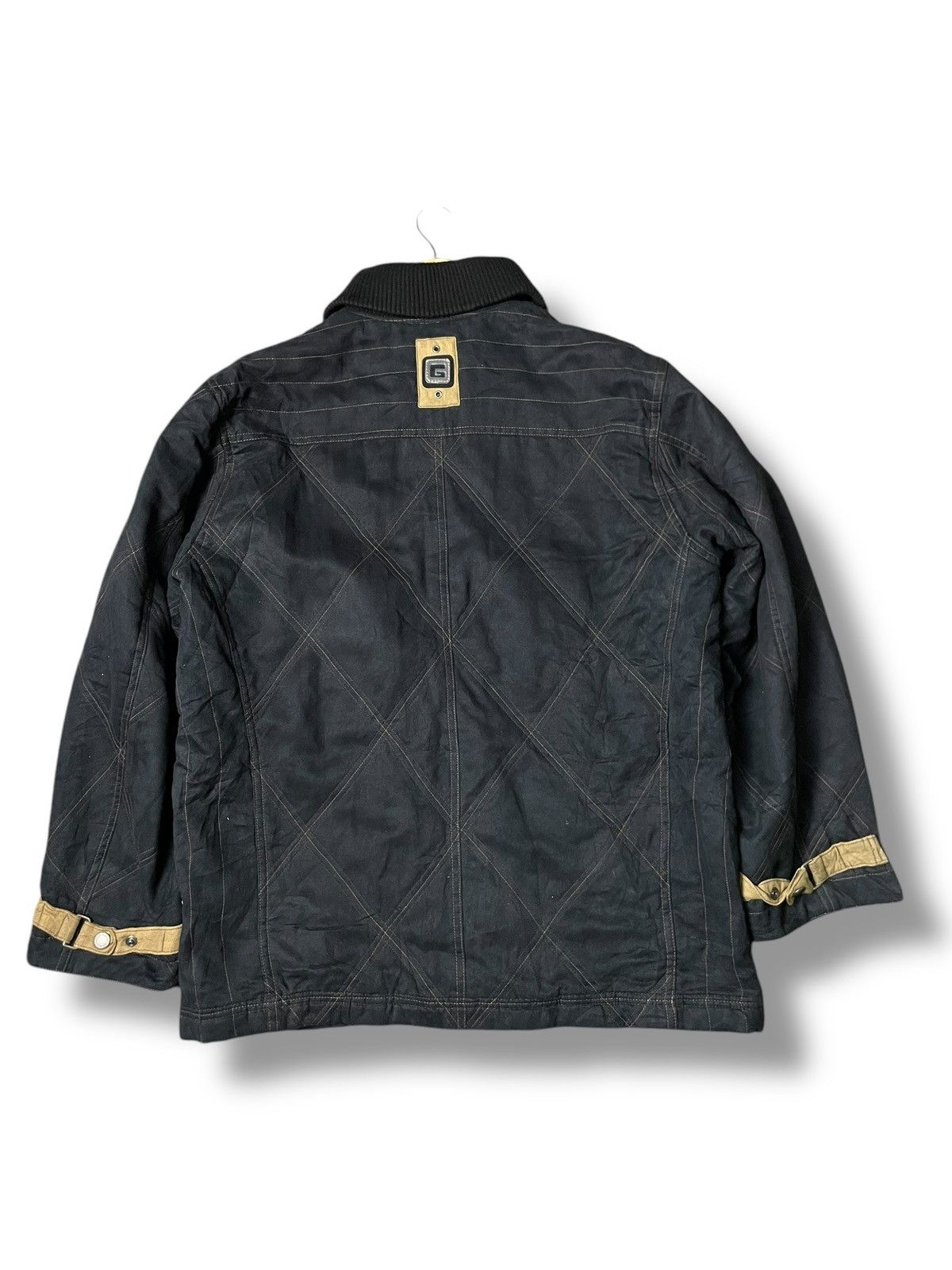 Japanese Brand × Vintage VTG G-Stage Comming Men Light Jacket (86) Size US S / EU 44-46 / 1 - 5 Thumbnail