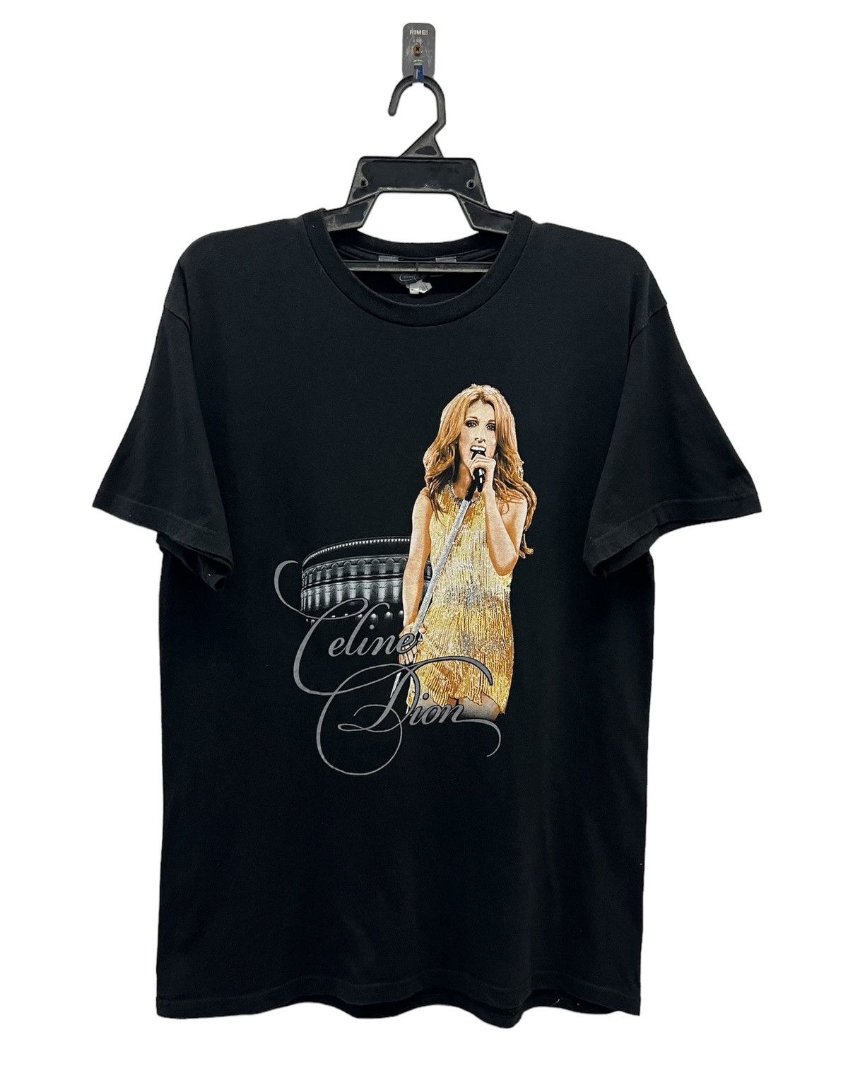 Band Tees Vintage Celine Dion Let’s talk about Love t-shirt Size US L / EU 52-54 / 3 - 1 Thumbnail