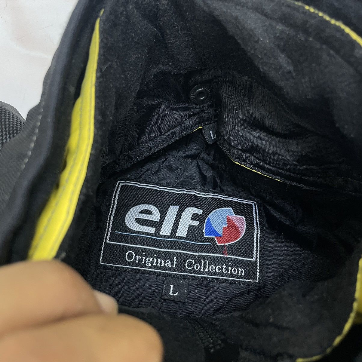 YELLOW CORN 💥Racing Team Elf Competition Motorcycle Biker Jacket Size US M / EU 48-50 / 2 - 14 Thumbnail