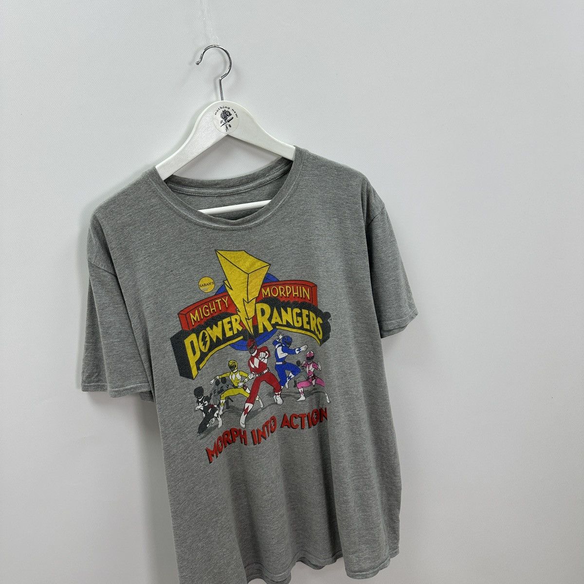 Vintage Vintage 00s Power Rangers Mighty Morphin Comics tee y2k og Size US L / EU 52-54 / 3 - 3 Thumbnail