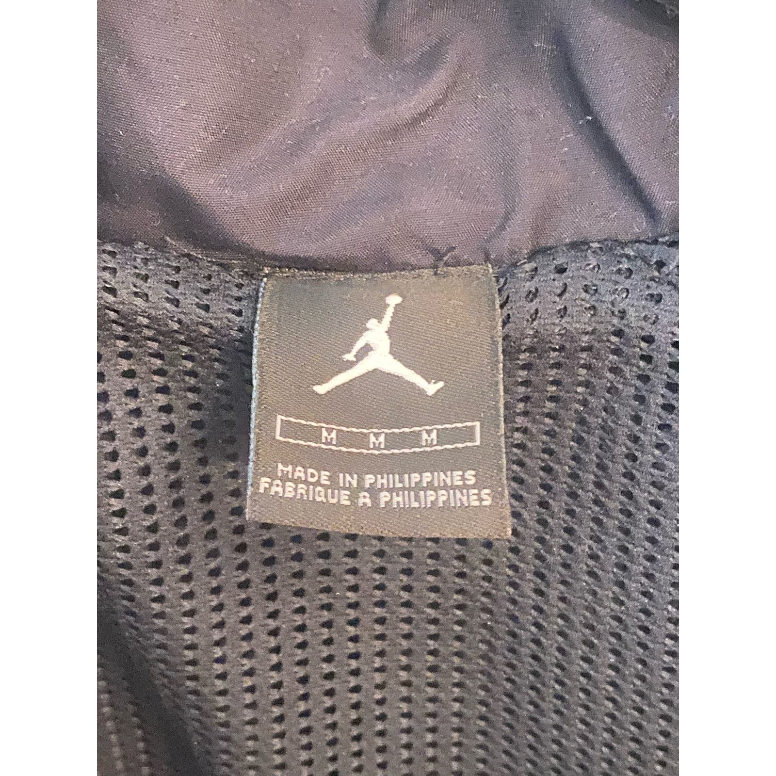 Jordan Brand vintage Jordan Track Jacket Black m medium Size US M / EU 48-50 / 2 - 6 Thumbnail